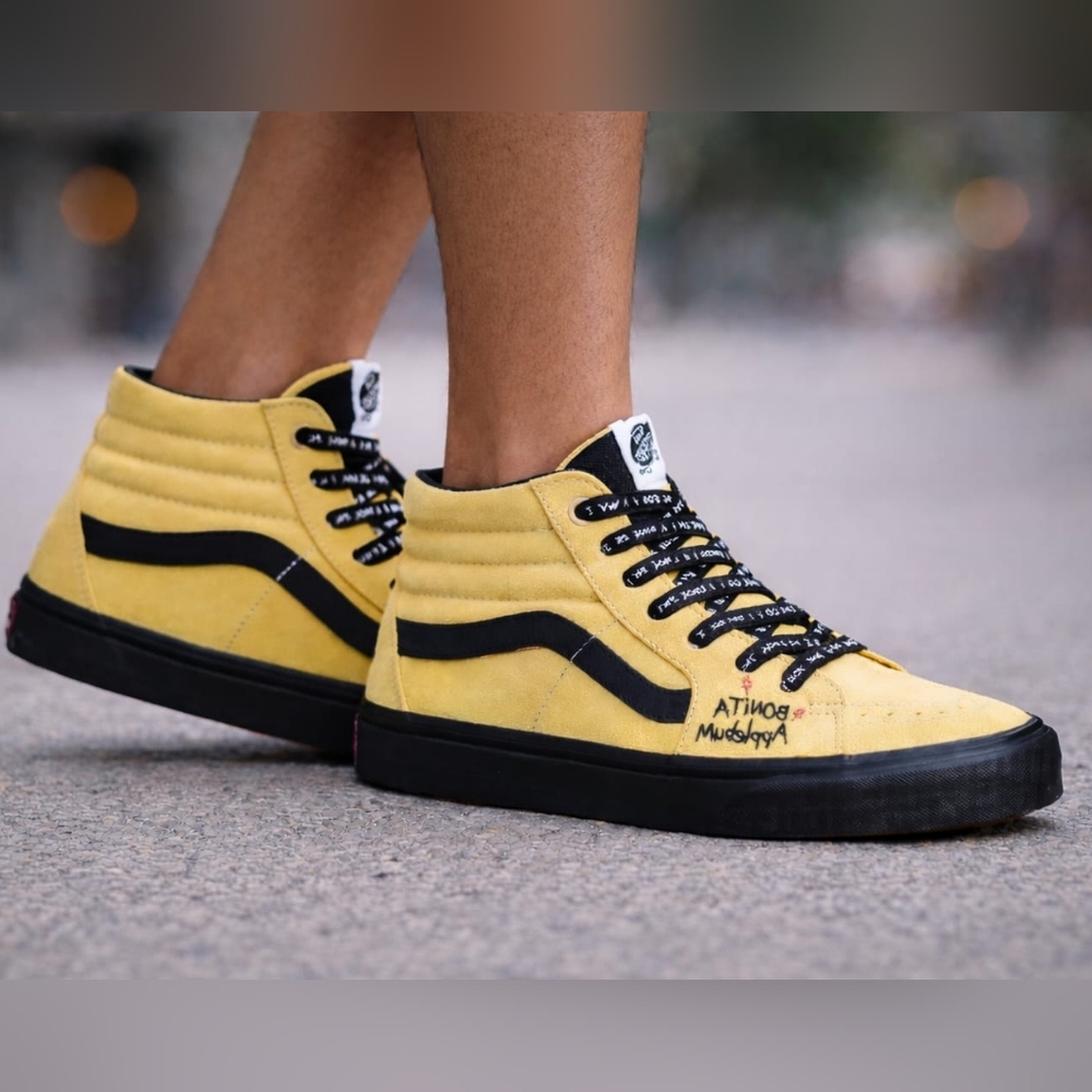 Vans SK8-Hi A Tribe Called Quest "Bonita Applebum" Sneakers Unisex